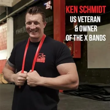 Durable X Bands Booty Resistance Bands Set of 5