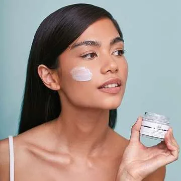 Whish Blue Matcha Restoring Mask - Green Tea & Shea Butter Detox, Purify, & Balance Skin - Hydrating Face Mask To Rejuvenate Oily, Tired Skin - Paraben & Sulfate Free - 2 fl oz