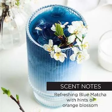 Whish Blue Matcha Restoring Mask - Green Tea & Shea Butter Detox, Purify, & Balance Skin - Hydrating Face Mask To Rejuvenate Oily, Tired Skin - Paraben & Sulfate Free - 2 fl oz