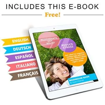 Deep Relaxation Magnesium Chloride Flakes 3lb – Absorbs Better Than Epsom Salt - Unique Full Bath Soak Formula for Stress and Relaxing - with Roman Chamomile & Clary Sage