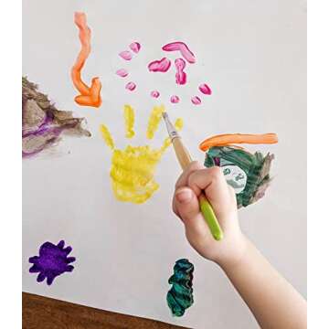 2 Pack of 18-Inch Easel Paper Roll for Arts & Crafts, Fits Most Standard Kids Easels, 100-Foot Rolls, 18" x100'