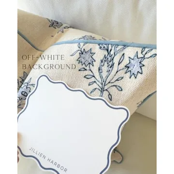 Jillien Harbor Floral Throw Pillow Cover for Home