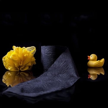 Renova Black Toilet Paper 3-Ply - Eco-Friendly Luxury for Home