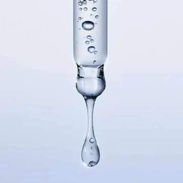 Versed Moisture Maker Hydrating Hyaluronic Serum - Lightweight Face Serum for Dry Skin With Moisturizing Polyglutamic Acid + Snow Mushroom Extract for Soothing + Plumping Hydration Day & Night (1oz)