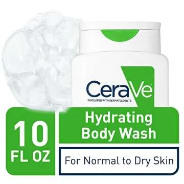 CeraVe Hydrating Body Wash for All Skin Types