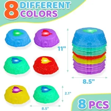 Hazms Stepping Stones for Kids Enhance Balance and Play