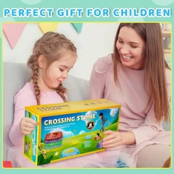 Hazms Stepping Stones for Kids Enhance Balance and Play