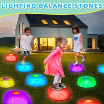 Hazms Stepping Stones for Kids Enhance Balance and Play