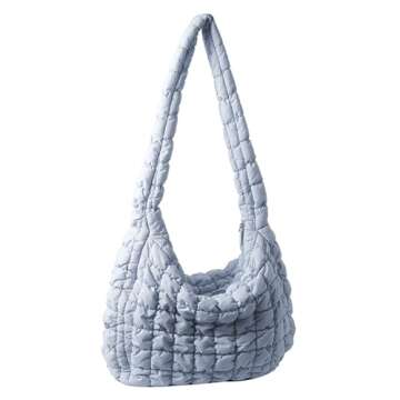 Stylish Aiyify Quilted Crossbody Bag - Versatile & Chic