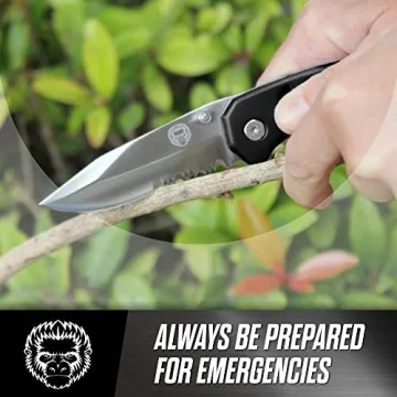 Holtzman's 3 Piece Pocket Multitool Gift Set for Adventurers