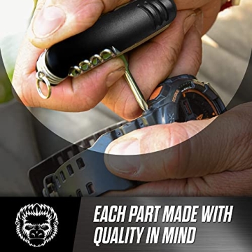 Holtzman's 3 Piece Pocket Multitool Gift Set for Adventurers