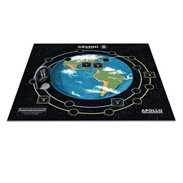 Buffalo Games - Apollo Games (NASA) - Long Play Strategy Game - Great for Game Night - Space Mission