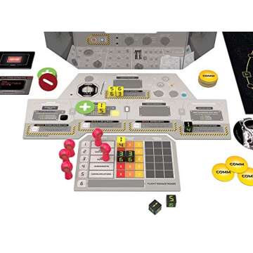 Buffalo Games - Apollo Games (NASA) - Long Play Strategy Game - Great for Game Night - Space Mission