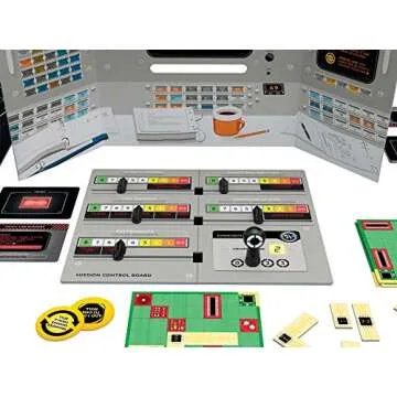 Buffalo Games - Apollo Games (NASA) - Long Play Strategy Game - Great for Game Night - Space Mission