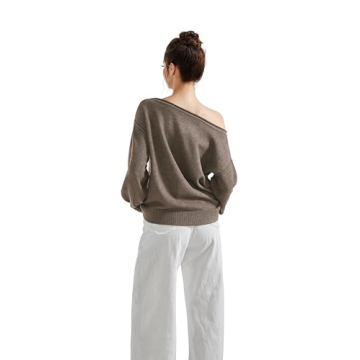 Trendy Off Shoulder Sweater for Women | SUUKSESS