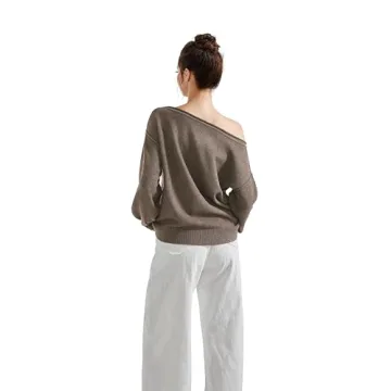 Trendy Off Shoulder Sweater for Women | SUUKSESS