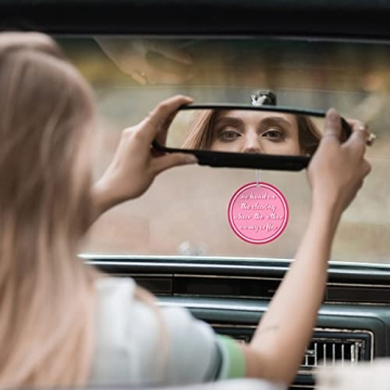 Preppy Scented Car Fresheners - 8 Pcs Pink Cherry Fragrance