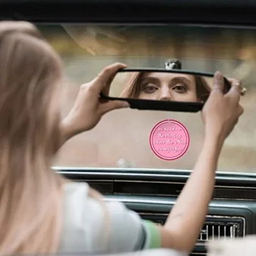 Preppy Scented Car Fresheners - 8 Pcs Pink Cherry Fragrance