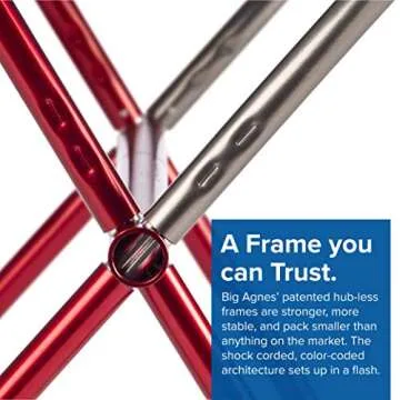 Big Agnes Mica Basin Chair for Camping and Hiking