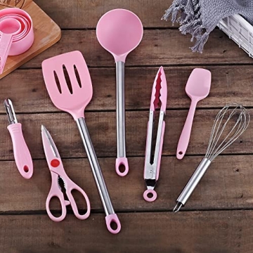 DESIGN VEICA Kitchen Utensils Set - 42 High-Quality Tools
