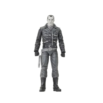 Collectible Walking Dead Negan Action Figure with Lucille