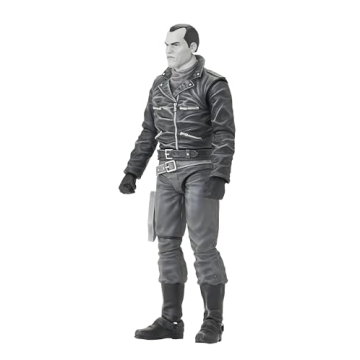 Collectible Walking Dead Negan Action Figure with Lucille