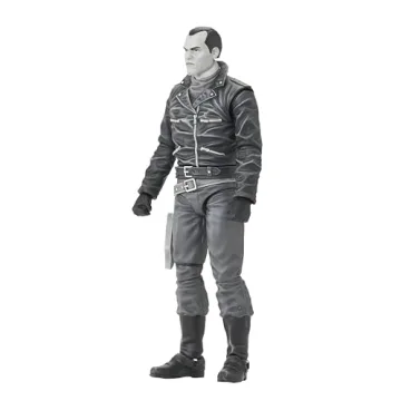 Collectible Walking Dead Negan Action Figure with Lucille