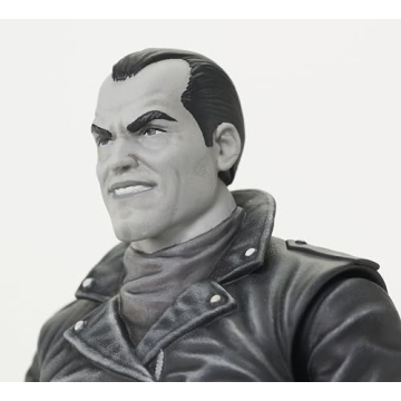 Collectible Walking Dead Negan Action Figure with Lucille