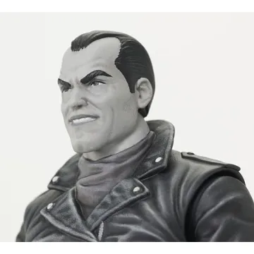 Collectible Walking Dead Negan Action Figure with Lucille