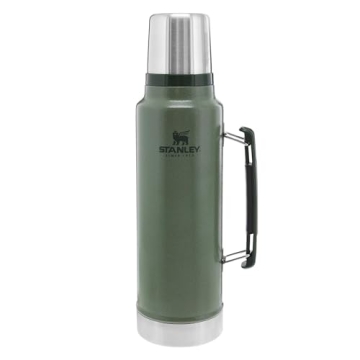 Stanley Classic Vacuum Insulated Bottle - 1.5 QT Camping Thermos