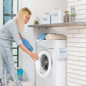 3-In-1 Laundry Organization Set for Modern Farmhouse Decor