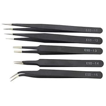 BXQINLENX Professional 20 PCS Model Tools Kit Modeler Basic Tools Craft Set Hobby Building Tools Kit for Gundam Car Model Building Repairing and Fixing(I)