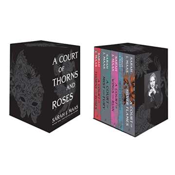 A Court of Thorns and Roses Hardcover Box Set - Fantasy Romance Series