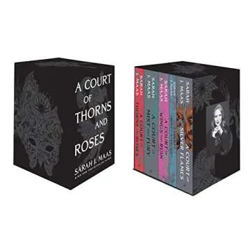 A Court of Thorns and Roses Hardcover Box Set - Fantasy Romance Series