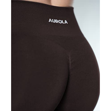 AUROLA Intensify Seamless Scrunch Leggings for Women