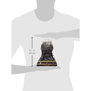 The Noble Collection Game of Thrones - The Iron Throne