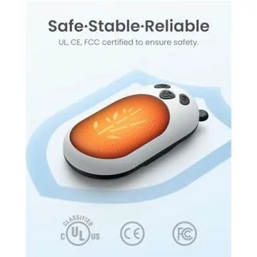 Shop AaoLin's 2 Pack Rechargeable Hand Warmers - 20Hrs Warmth