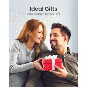 Shop AaoLin's 2 Pack Rechargeable Hand Warmers - 20Hrs Warmth