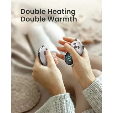 Shop AaoLin's 2 Pack Rechargeable Hand Warmers - 20Hrs Warmth