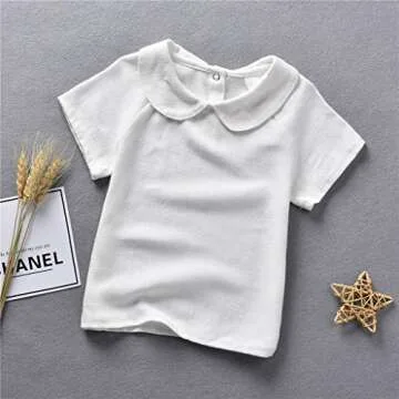 fioukiay 18-24 Months Baby Girl Clothes Infant Baby Girl Summer Outfits