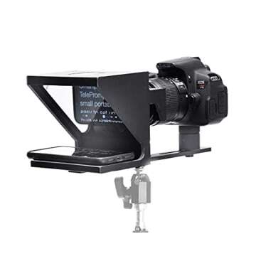 Little Prompter, The Original Compact Personal Teleprompter for Video Production. No Studio Required...