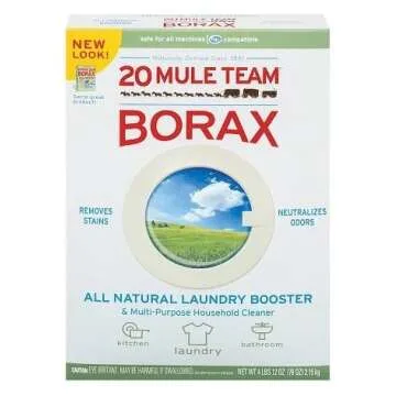 20 Mule Team Borax Laundry Booster & Multi-Purpose Cleaner 76 oz (2pk)
