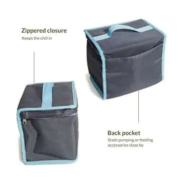 Kiinde Twist Breast Milk Storage Cooler for Parents