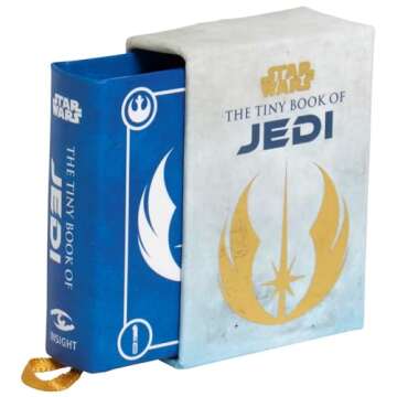 Star Wars: The Tiny Book of Jedi (Tiny Book): Wisdom from the Light Side of the Force