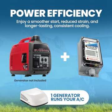 Micro-Air Easystart 364, Marine Air Conditioner Soft Start for RV Automotive Air Conditioner Compressor Unit, Travel Trailer Accessories + FREE Easy Installation Start Kit & Connector Parts Included