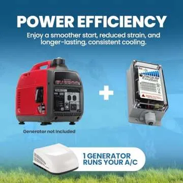 Micro-Air Easystart 364, Marine Air Conditioner Soft Start for RV Automotive Air Conditioner Compressor Unit, Travel Trailer Accessories + FREE Easy Installation Start Kit & Connector Parts Included