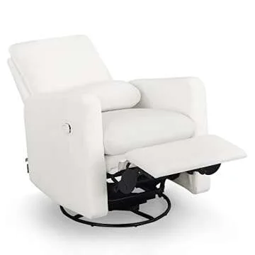 GAP babyGap Cloud Recliner with LiveSmart Evolve - Sustainable Performance Fabric, Artic
