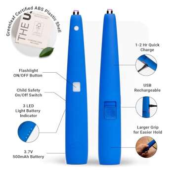 Motli Arc Lighter - Flameless, Windproof, USB Rechargeable