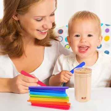 KLT Montessori Toys: Color Sorting Fun for Toddlers