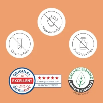 Rael Organic Cotton Panty Liners - Thin & Sensitive Care